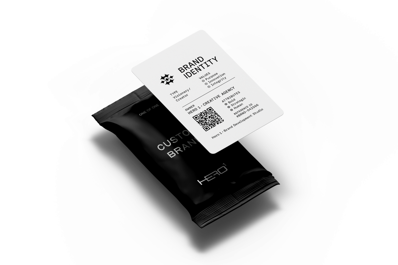 Custom Brand Identity (Trading Card) (2)